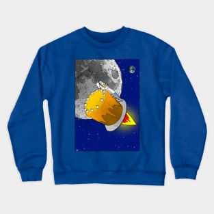 Space Cake Crewneck Sweatshirt